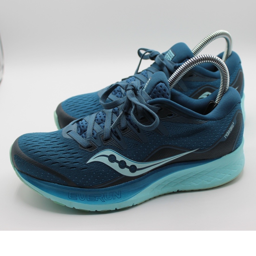 Saucony Ride ISO 2 Womens Running Shoes Blue Teal S10514-25 Size‎ 6.5